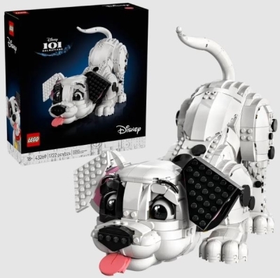 Lego : Disney - Chiot des 101 Dalmatiens | LEGO®