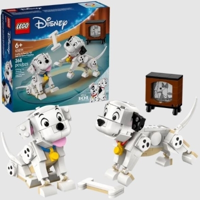 Lego : Disney - Lucky et Penny, les chiots des 101 Dalmatiens | LEGO®