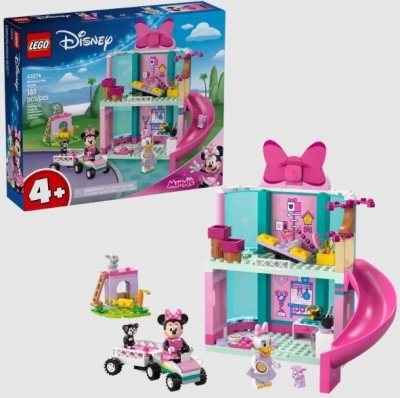 Lego : Disney mickey - L’hôtel pour animaux de Minnie | LEGO®
