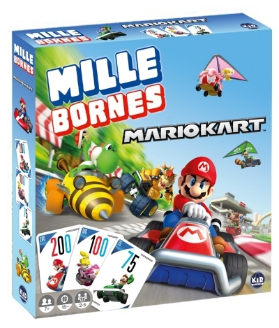 Jeu Mille Bornes Mario Kart | Jeux classiques