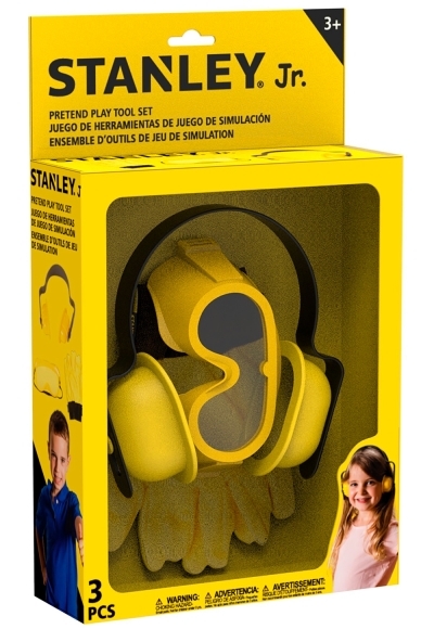 Stanley Jr. - Ensemble de protection 3 pièces | Jeux collectifs & Jeux de rôles