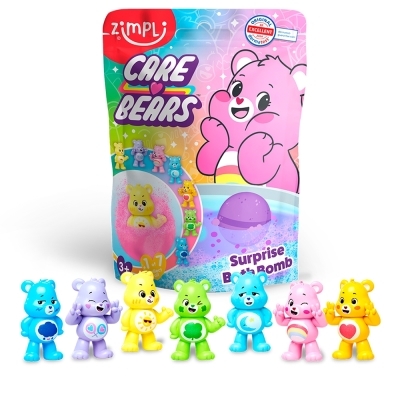 Zimpli - Baff Bombs Calinours Surprise assortis | Jeux pour le bain
