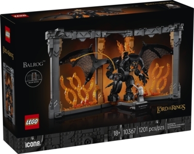 LEGO : Icons - Le Seigneur des Anneaux : Le coin lecture du Balrog (CUEILLETTE EN MAGASIN SEULEMENT) | LEGO®