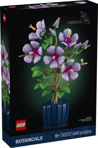 LEGO : Botanicals - L’hibiscus | LEGO®