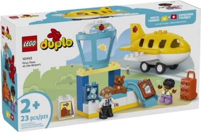 LEGO : Duplo - La première fois à l’aéroport | LEGO®
