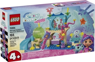 LEGO : Gabby's Dollhouse - Les aventures aquatiques de Gabby's Dollhouse | LEGO®