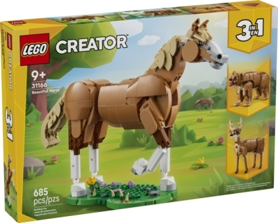 LEGO : Creator - Le cheval magnifique  | LEGO®