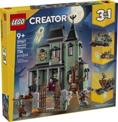LEGO : Creator - Le manoir hanté  | LEGO®
