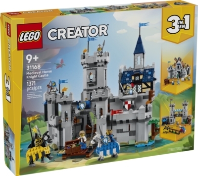LEGO : Creator -  Le château médiéval du chevalier 3 en 1 (CUEILLETTE EN MAGASIN SEULEMENT) | LEGO®