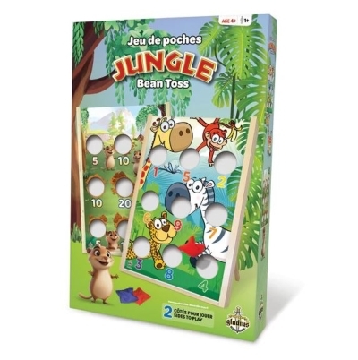 Jeu de poches - Safari | Loisir enfants et adultes