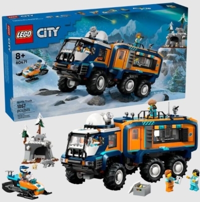 LEGO : City - Le camion-laboratoire d’exploration de l’Arctique | LEGO®