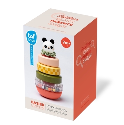 Taf Toys - Panda, anneaux à empiler | Bébé (18 mois & moins)
