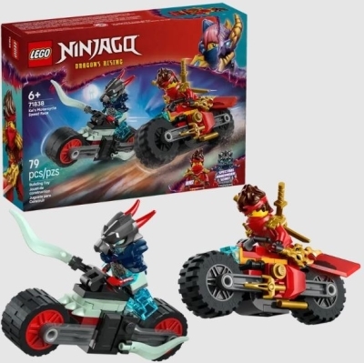 LEGO : Ninjago - La course à moto de Kai | LEGO®
