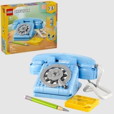 LEGO : Creator - Le téléphone rétro | LEGO®