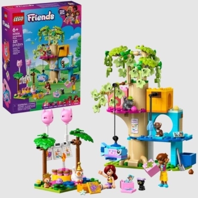 LEGO : Friends - La fête d’anniversaire et l’arbre à chats | LEGO®