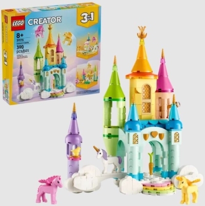 Lego : Creator - Le château des licornes | LEGO®