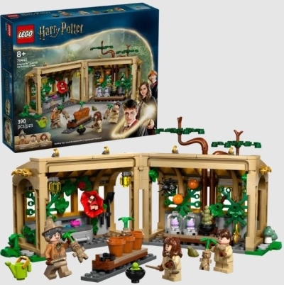 LEGO : Harry Potter - Le château de Poudlard : le cours de botanique | LEGO®