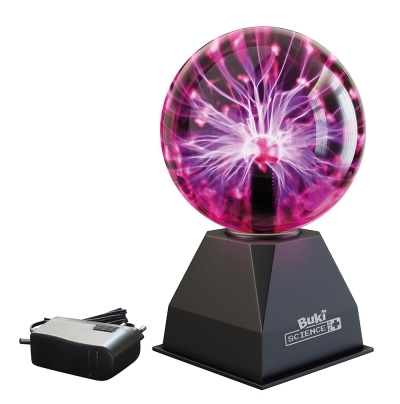Buki - Science Plus Balle plasma 15cm | Science et technologie