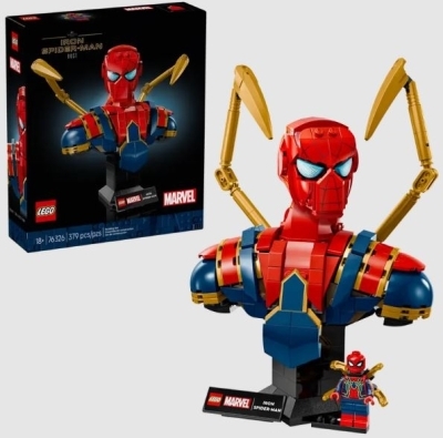 LEGO : Marvel - Le buste d’Iron Spider-Man | LEGO®