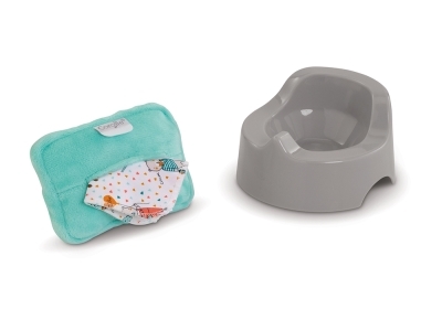 Accessoires 30 cm - Pot et lingette | Jeux collectifs & Jeux de rôles