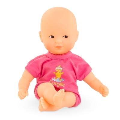 Mon Premier Poupon - Mini Bain - Rose 20 cm | Jeux collectifs & Jeux de rôles