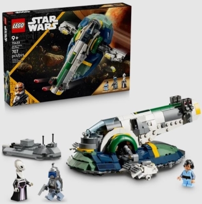 LEGO : Star wars - Le vaisseau de Jango Fett | LEGO®