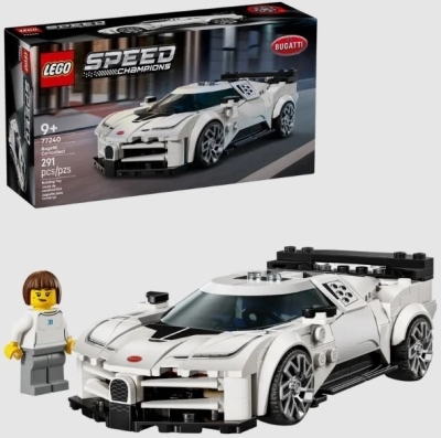 LEGO : Speed champions - L’hypervoiture sport Bugatti Centodieci | LEGO®