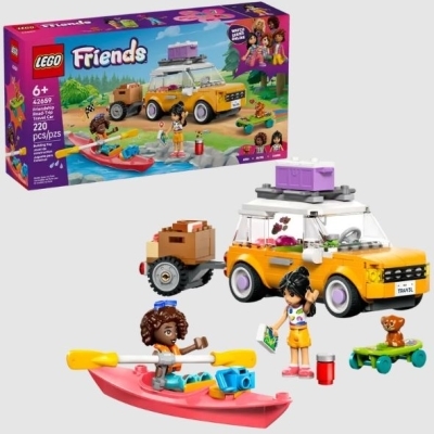 LEGO : Friends - La voiture de voyage de l’amitié | LEGO®