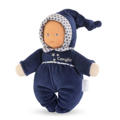 Mon doudou Corolle - Babidoux Marine Rêves d'Étoiles 20 cm | Jeux collectifs & Jeux de rôles