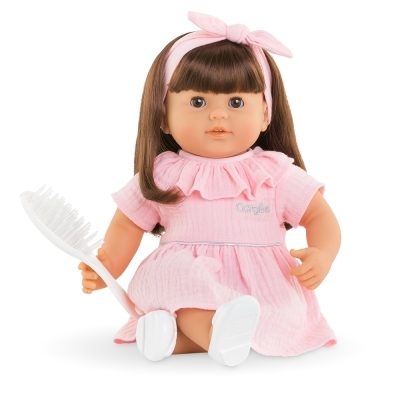 Mon Grand Poupon - Julie avec cheveux 36 cm | Jeux collectifs & Jeux de rôles