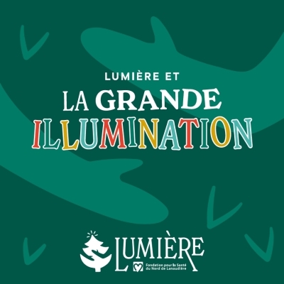 Lumière et la grande illumination (12$ PAR VENTE DE LIVRE SERA REMIS À LA FONDATION) | Lumière