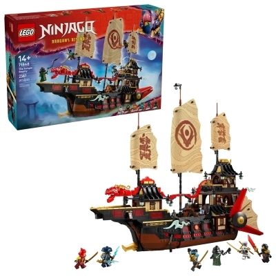 Le QG du temple des ninjas | LEGO®