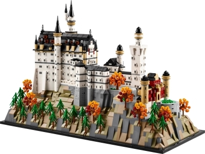 Lego : Architecture - Le château de Neuschwanstein (Cueillette en magasin) | LEGO®