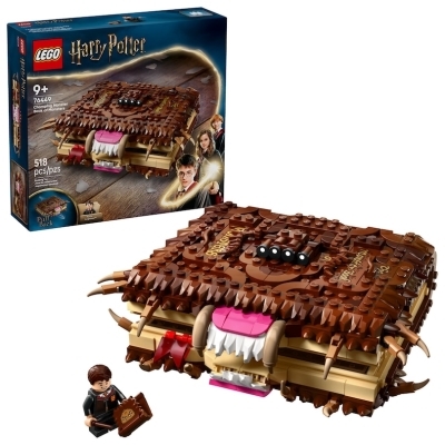 Le Monstrueux Livre des Monstres qui mord | LEGO®