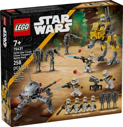 Ensemble de combat de soldats clones du 327e corps d’armée stellaire | LEGO®