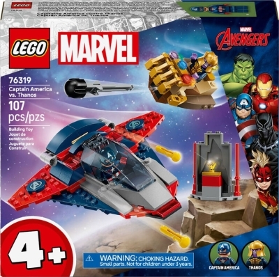 Capitaine America contre Thanos | LEGO®