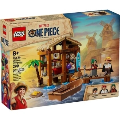 La cabane de Fuchsia | LEGO®