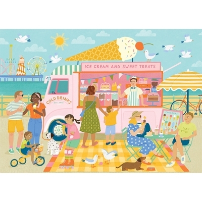 Casse-tête 1000 - Sweet Summer, Hannah Riordan | Casse-têtes