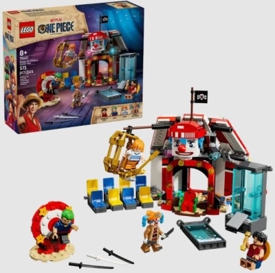 LEGO : One piece - Le chapiteau de Baggy le Clown | LEGO®