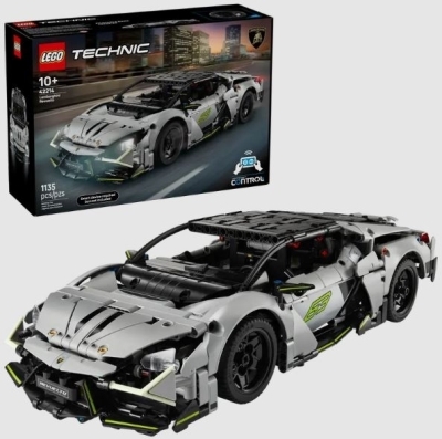 LEGO : Technic - La voiture supersportive Lamborghini Revuelto | LEGO®