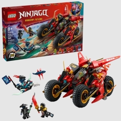 LEGO : Ninjago - Le véhicule de combat des ninjas | LEGO®