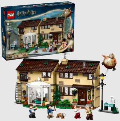 LEGO : Harry Poyyer - Privet Drive : la visite de tante Marge | LEGO®
