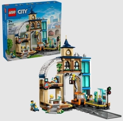 LEGO : City - La gare centrale | LEGO®