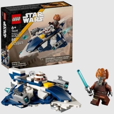 LEGO : Star Wars - Microvaisseau Jedi Starfighter™ de Plo Koon | LEGO®