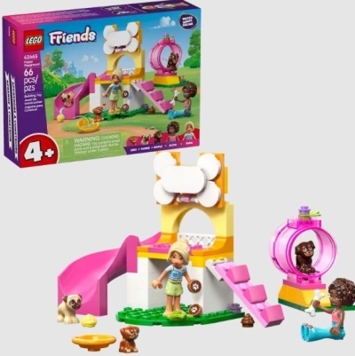 LEGO : Friends - L’aire de jeux des chiots | LEGO®