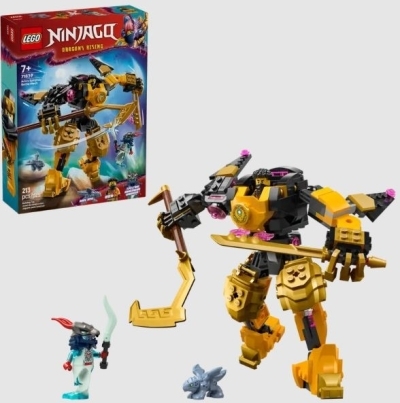 LEGO : Ninjago - Le robot de combat de Spinjitzu d’Arin | LEGO®
