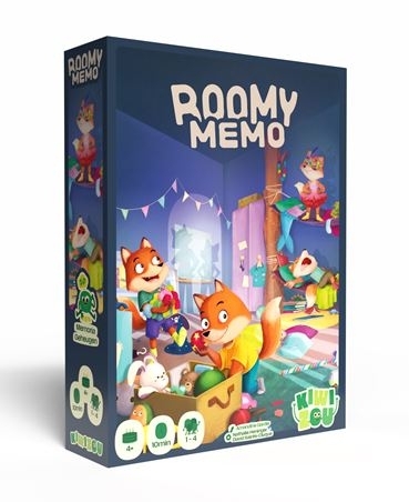 Roomy Memo  V.F | Enfants 5–9 ans 