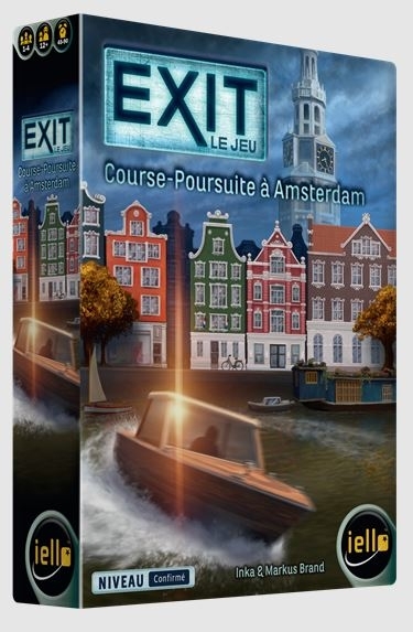 EXIT : Course Poursuite à Amsterdam | Jeux coopératifs