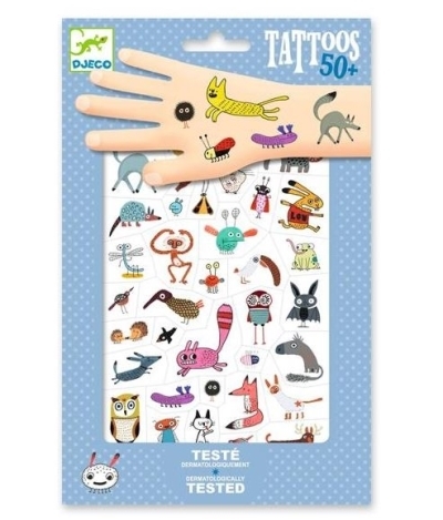 Tatouages / Petites bestioles | Tatouage temporaire