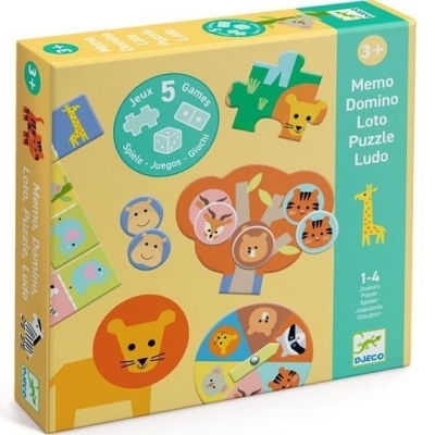 5 Jeux / Animaux sauvages | Jeux collectifs & Jeux de rôles